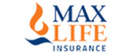 Max Life Insurance brand logo for reviews of insurance providers, products and services
