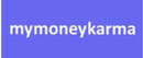 My Money Karma brand logo for reviews of financial products and services