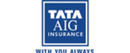 TATA AIG 4W brand logo for reviews of insurance providers, products and services
