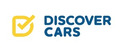Discover Cars brand logo for reviews of car rental and other services