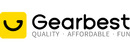 GearBest brand logo for reviews of online shopping for Fashion products