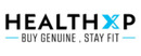 HealthXP brand logo for reviews of diet & health products