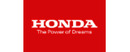 Honda brand logo for reviews of car rental and other services