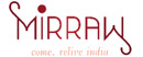 Mirraw brand logo for reviews of online shopping for Fashion products