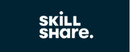 Skillshare brand logo for reviews of Education
