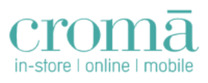 Croma brand logo for reviews of online shopping for Homeware products