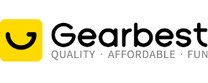 GearBest brand logo for reviews of online shopping for Fashion products