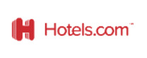 Hotels.com brand logo for reviews of travel and holiday experiences