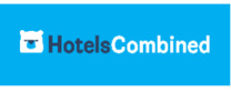 HotelsCombined brand logo for reviews of travel and holiday experiences