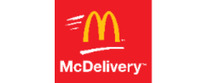 McDonalds brand logo for reviews of food and drink products