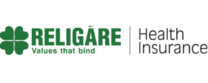 Religare Health insurance brand logo for reviews of insurance providers, products and services