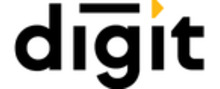 GoDigit brand logo for reviews of insurance providers, products and services