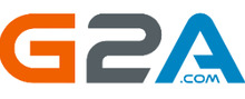 G2A brand logo for reviews of online shopping for Fashion products