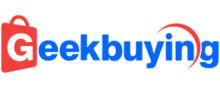 Geekbuying brand logo for reviews of online shopping for Electronics products