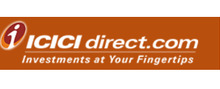 ICICI Direct brand logo for reviews of financial products and services
