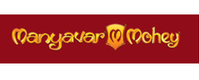 Manyavar brand logo for reviews of online shopping for Fashion products