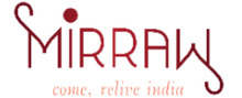 Mirraw brand logo for reviews of online shopping for Fashion products