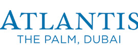 Atlantis The Palm brand logo for reviews of travel and holiday experiences