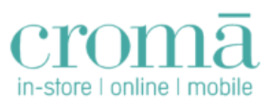 Croma brand logo for reviews of online shopping for Homeware products