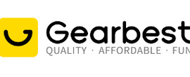 GearBest brand logo for reviews of online shopping for Fashion products