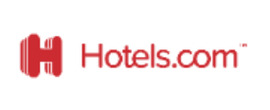 Hotels.com brand logo for reviews of travel and holiday experiences