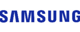 Samsung brand logo for reviews of online shopping for Electronics products