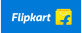 Flipkart brand logo for reviews of online shopping for Fashion products