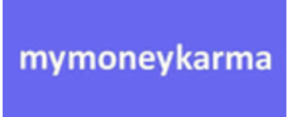 My Money Karma brand logo for reviews of financial products and services