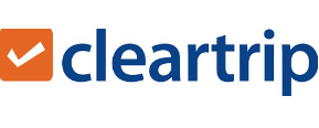 Cleartrip brand logo for reviews of travel and holiday experiences