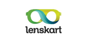 Lenskart brand logo for reviews of online shopping for Fashion products