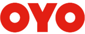 OYO Rooms brand logo for reviews of travel and holiday experiences