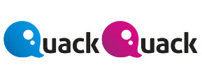 QuackQuack brand logo for reviews of dating websites and services