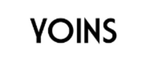 Yoins brand logo for reviews of online shopping for Fashion products